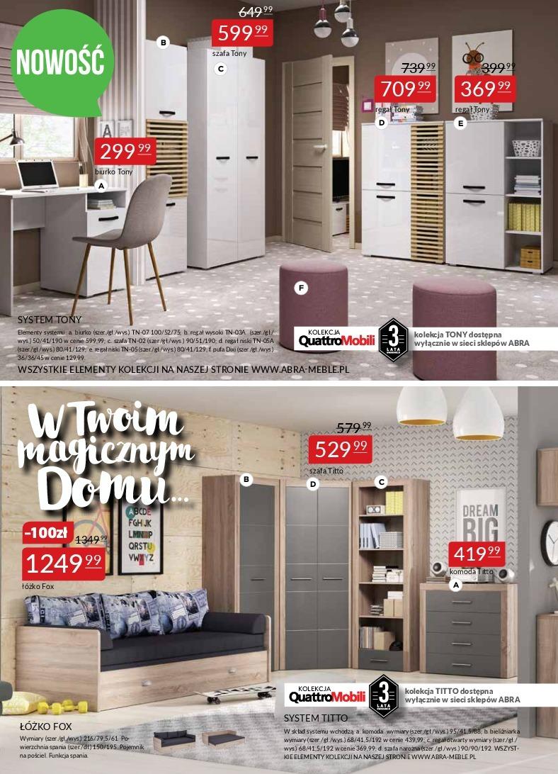 Gazetka promocyjna Abra Meble str. 2