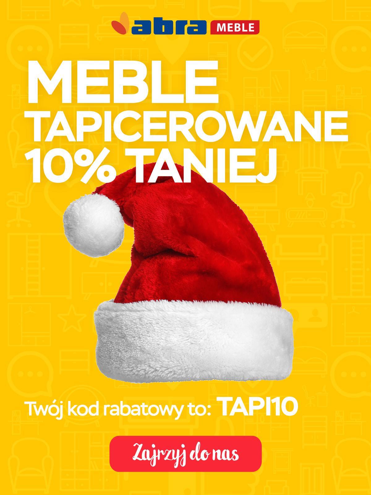 Gazetka promocyjna Abra Meble str. 1