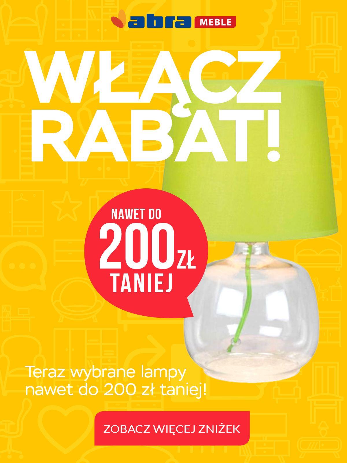 Gazetka promocyjna Abra Meble str. 1