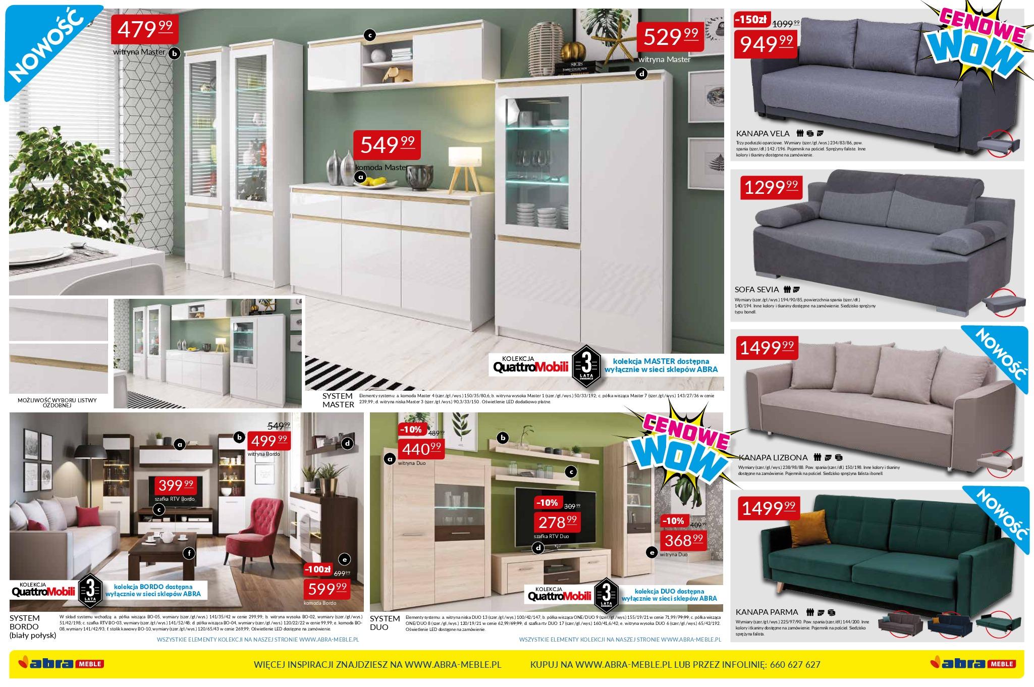 Gazetka promocyjna Abra Meble str. 2