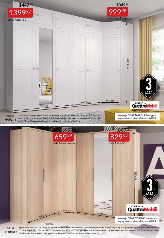 Gazetka promocyjna Abra Meble str. 14