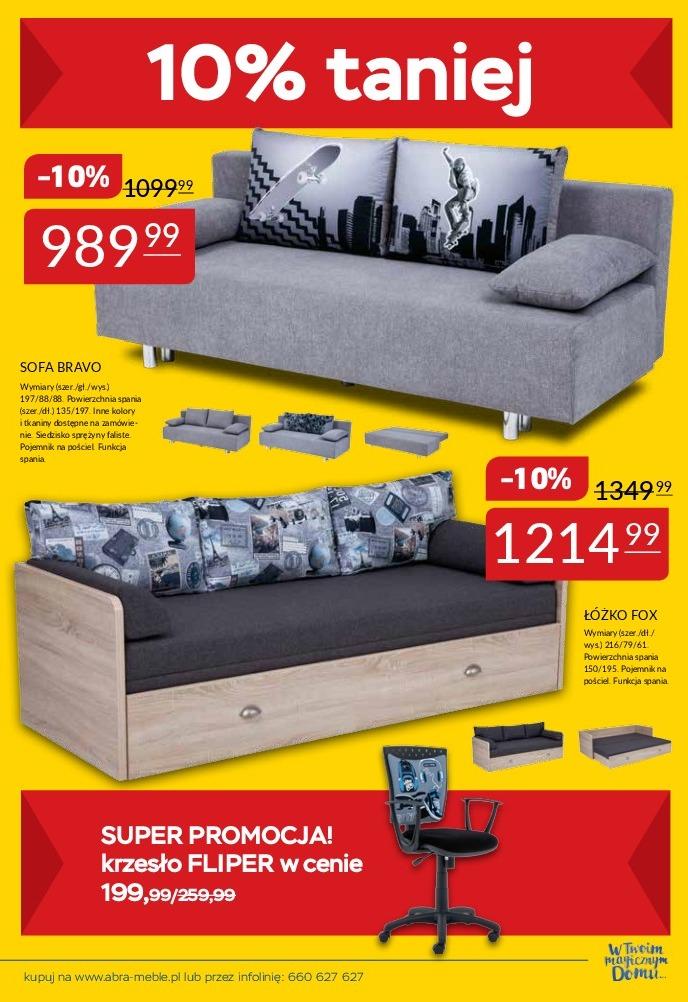 Gazetka promocyjna Abra Meble str. 11