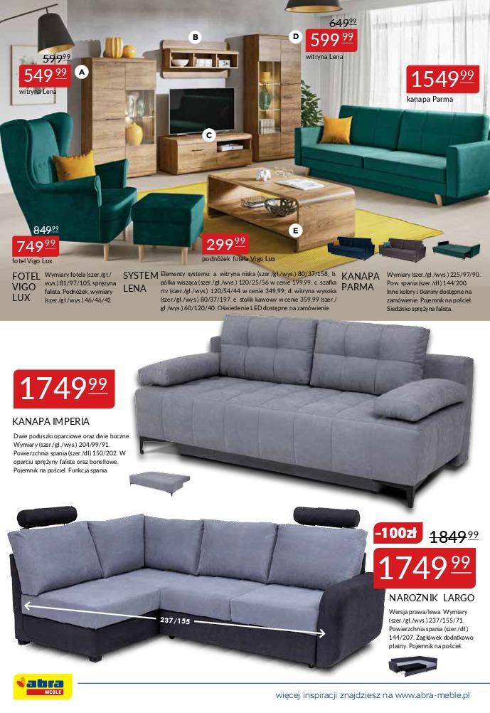 Gazetka promocyjna Abra Meble str. 8