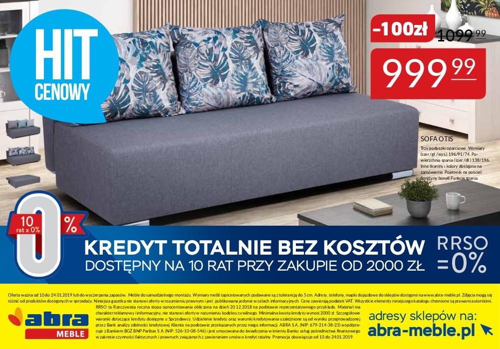 Gazetka promocyjna Abra Meble str. 8