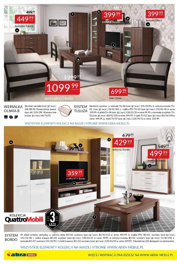 Gazetka promocyjna Abra Meble str. 4