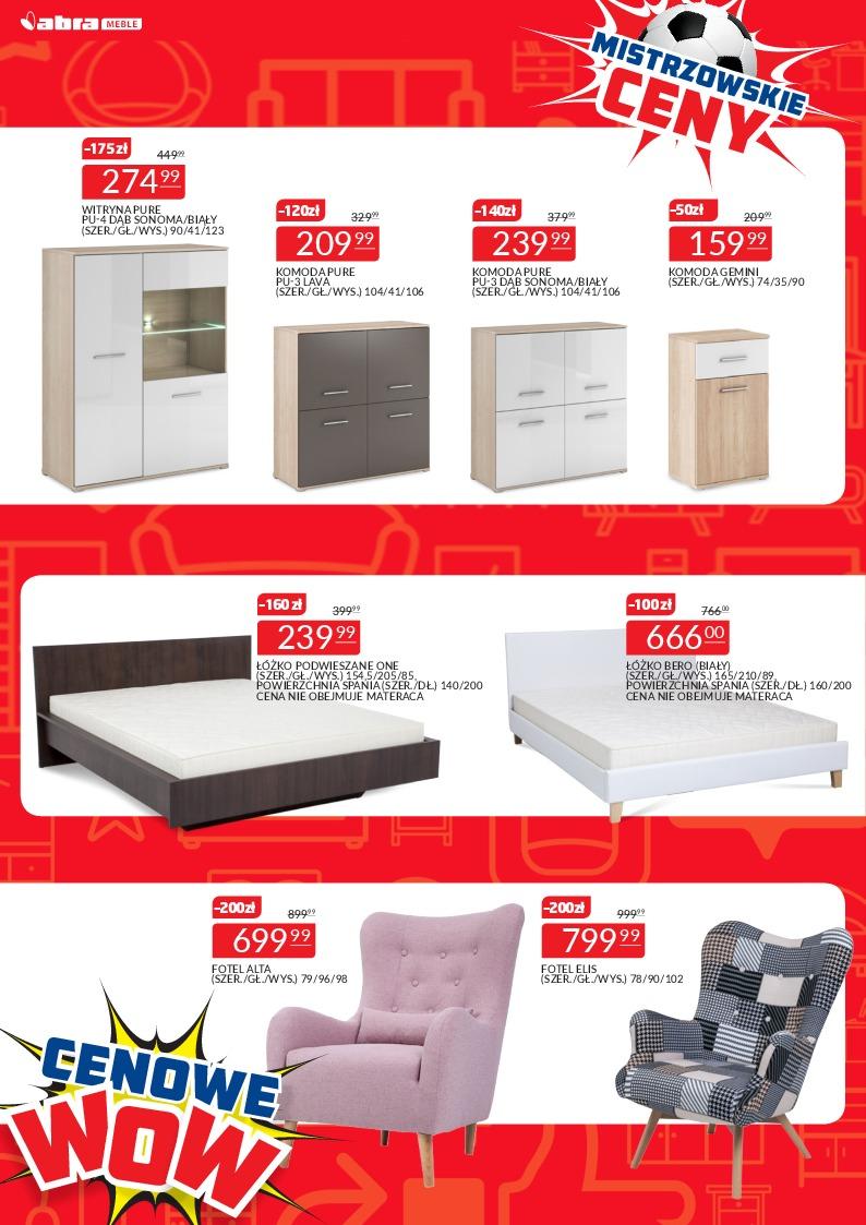 Gazetka promocyjna Abra Meble str. 4