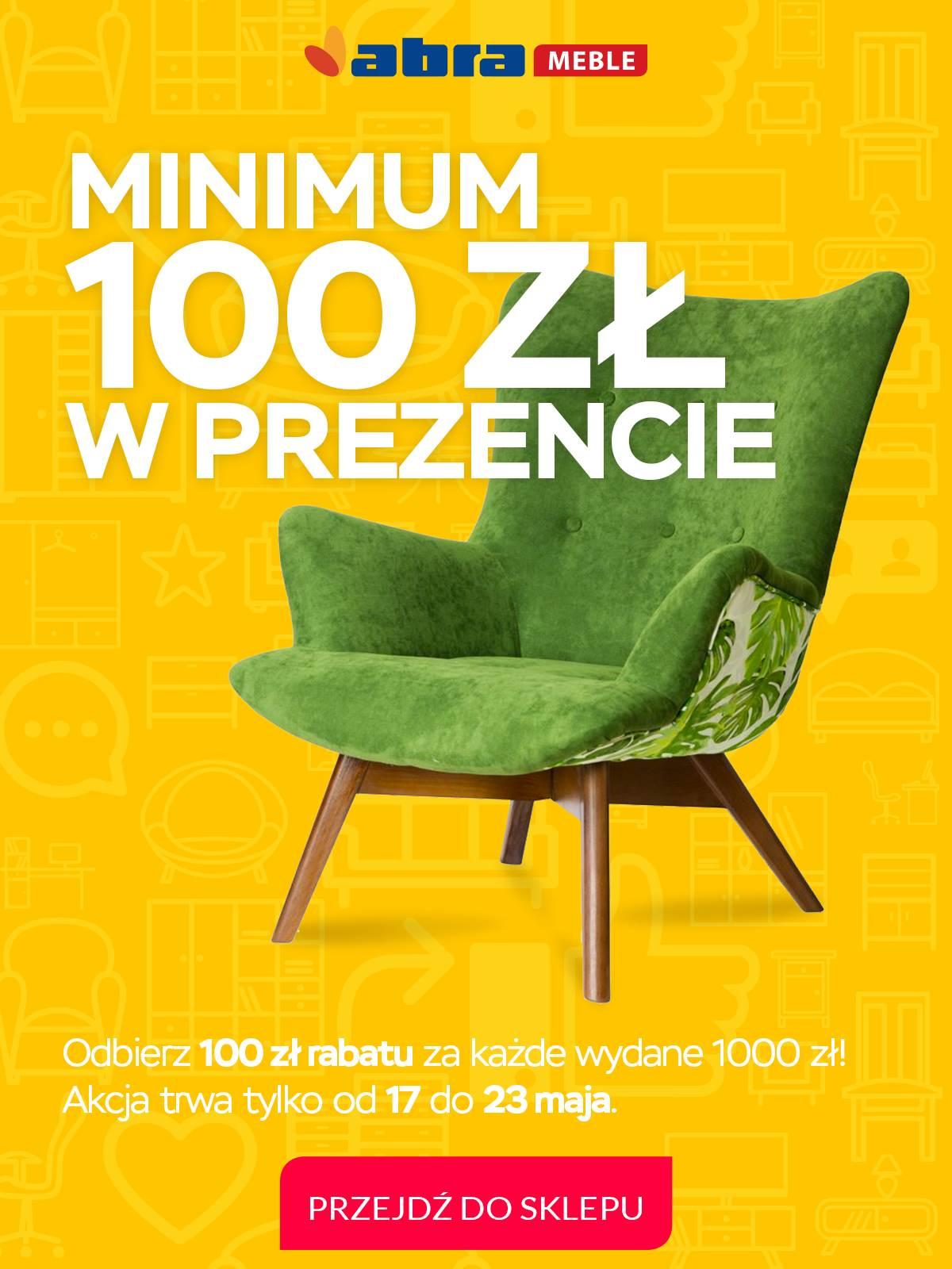 Gazetka promocyjna Abra Meble str. 1