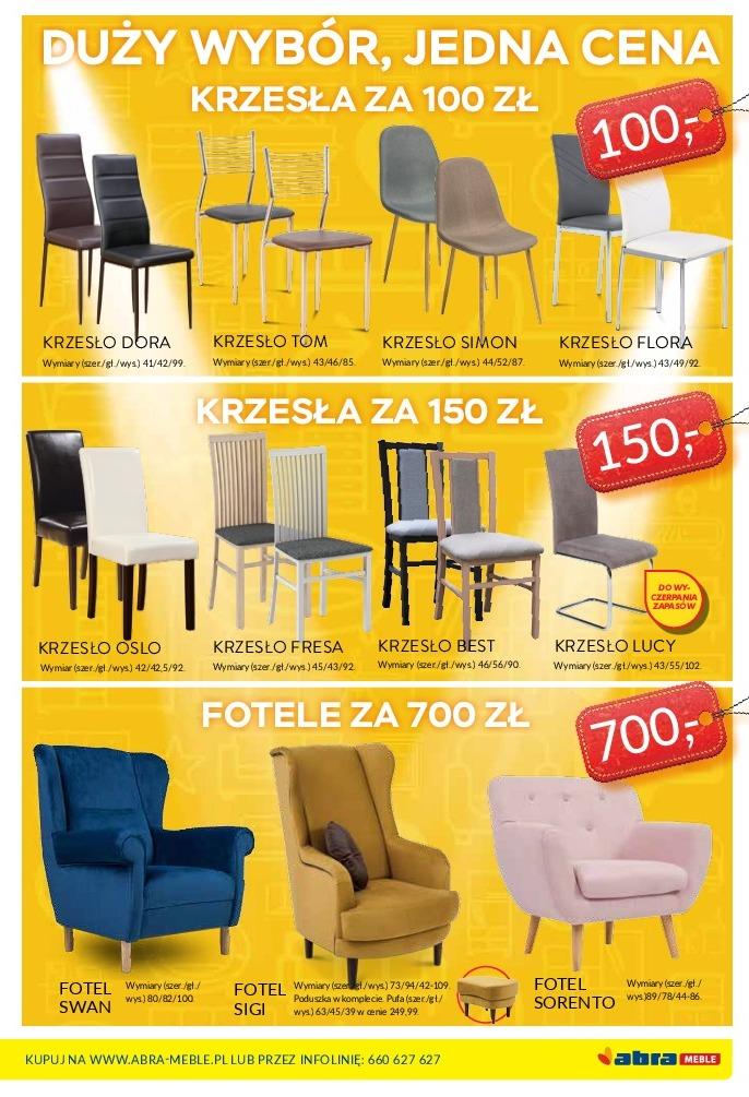 Gazetka promocyjna Abra Meble str. 11