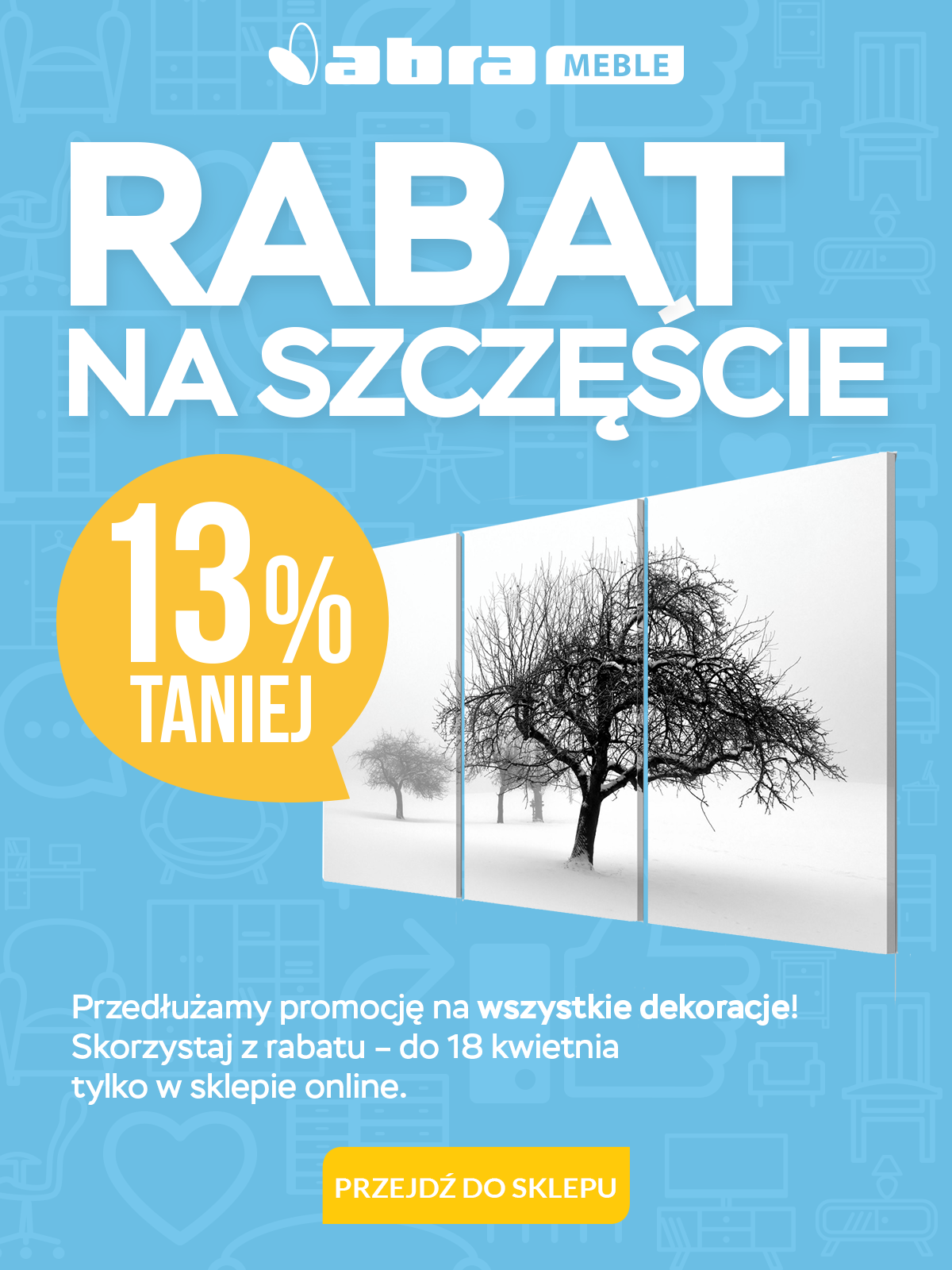 Gazetka promocyjna Abra Meble str. 1