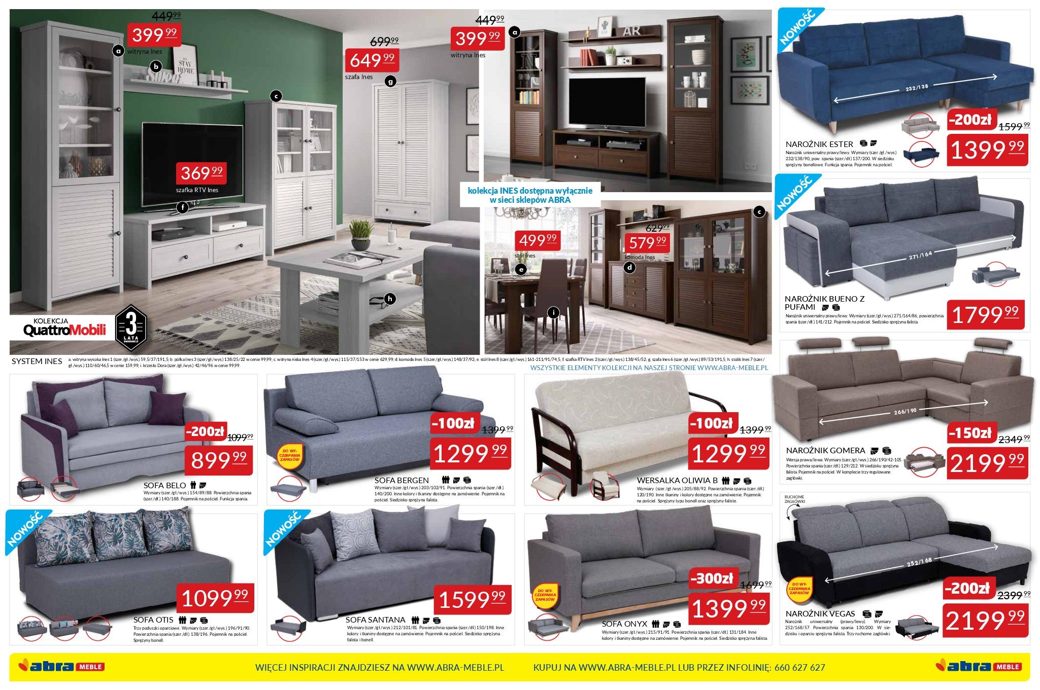 Gazetka promocyjna Abra Meble str. 2