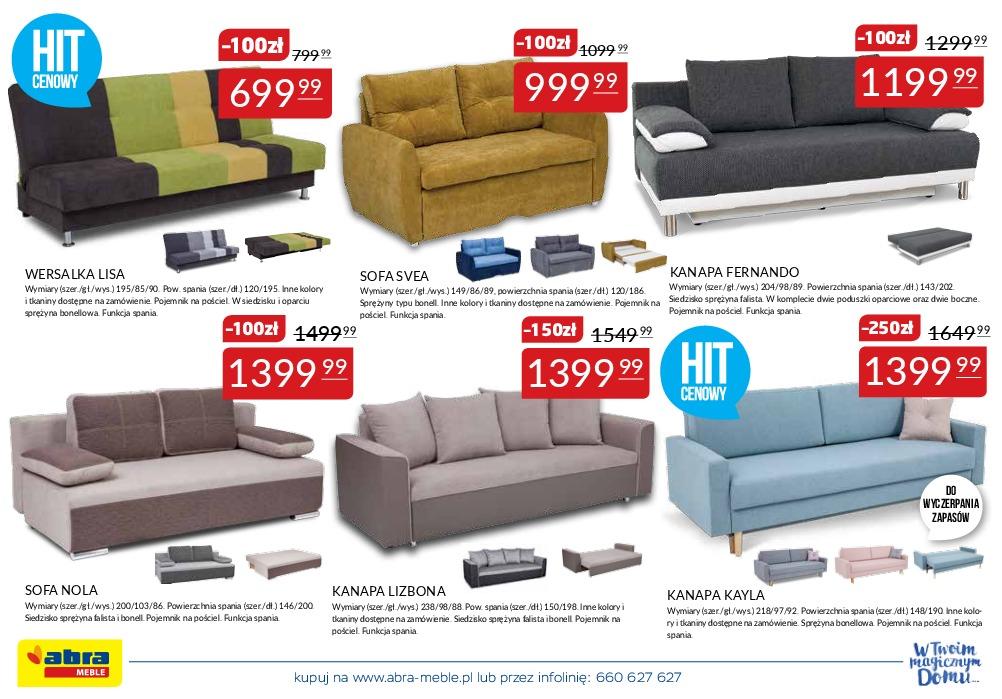 Gazetka promocyjna Abra Meble str. 5
