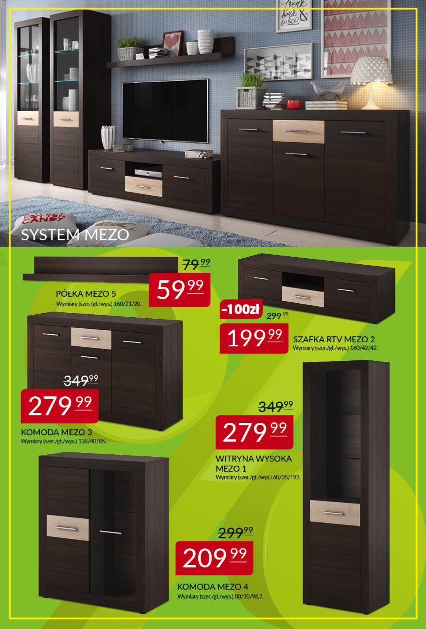 Gazetka promocyjna Abra Meble str. 3