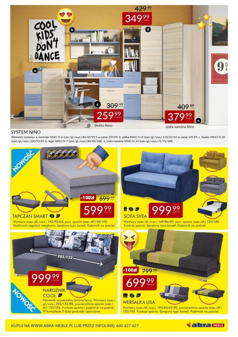 Gazetka promocyjna Abra Meble str. 3