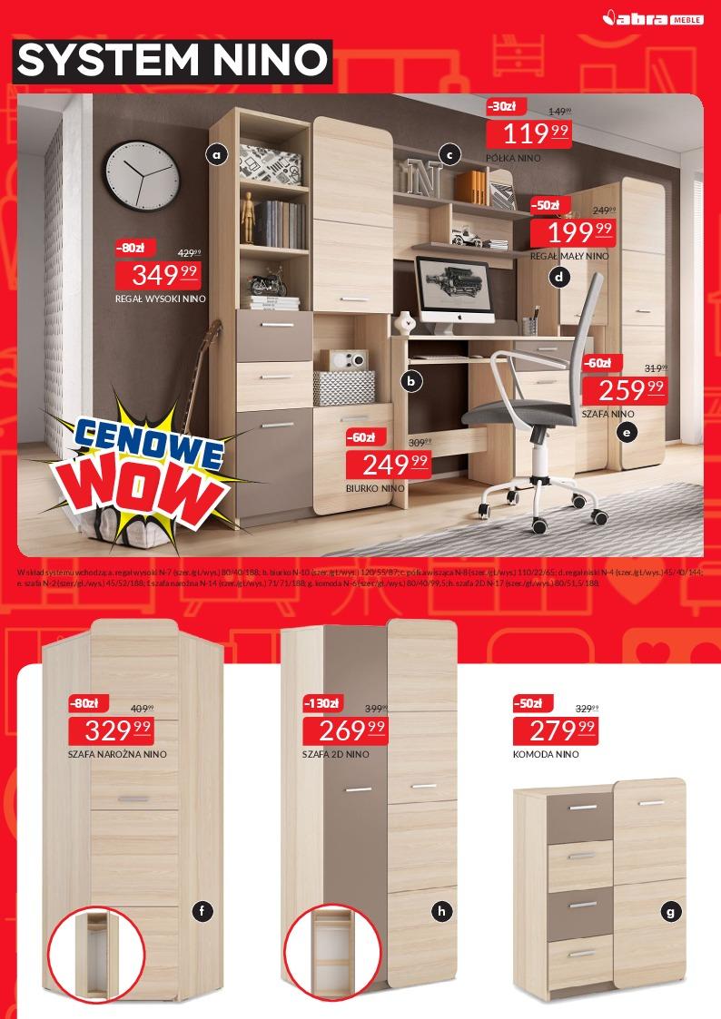 Gazetka promocyjna Abra Meble str. 5