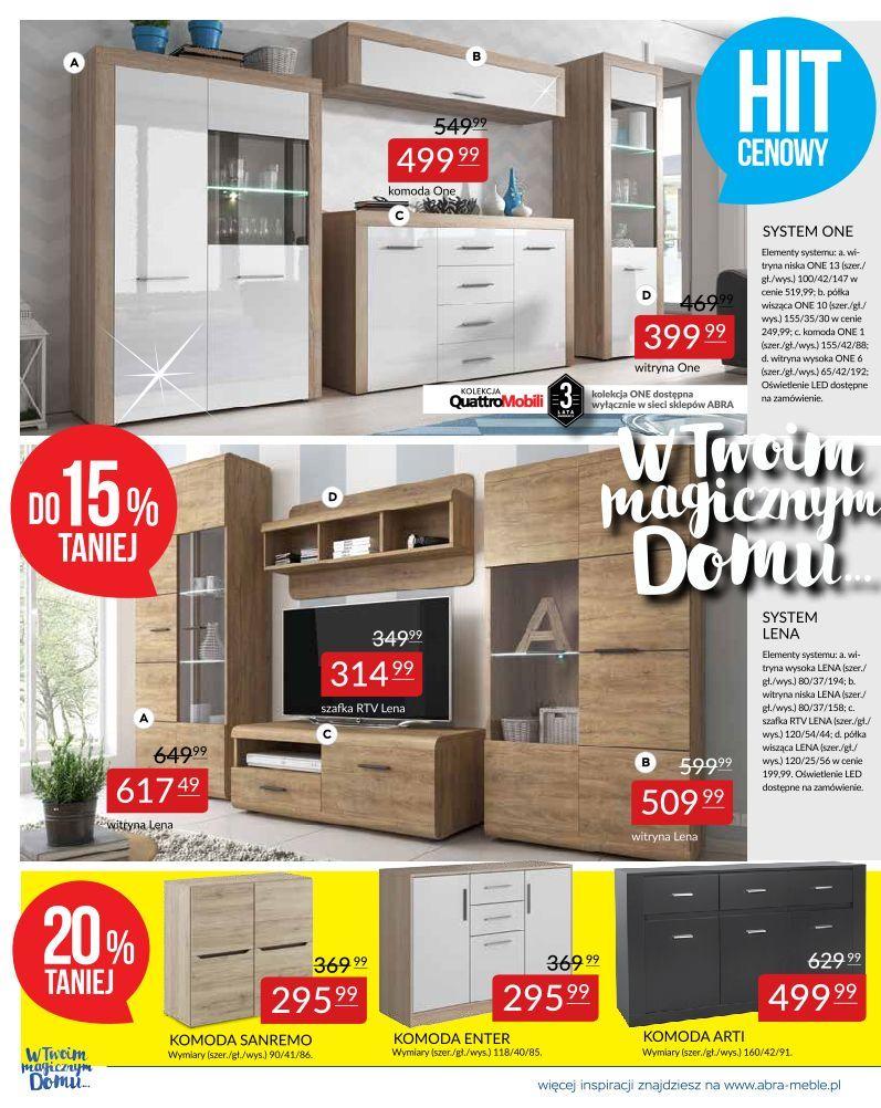 Gazetka promocyjna Abra Meble str. 2