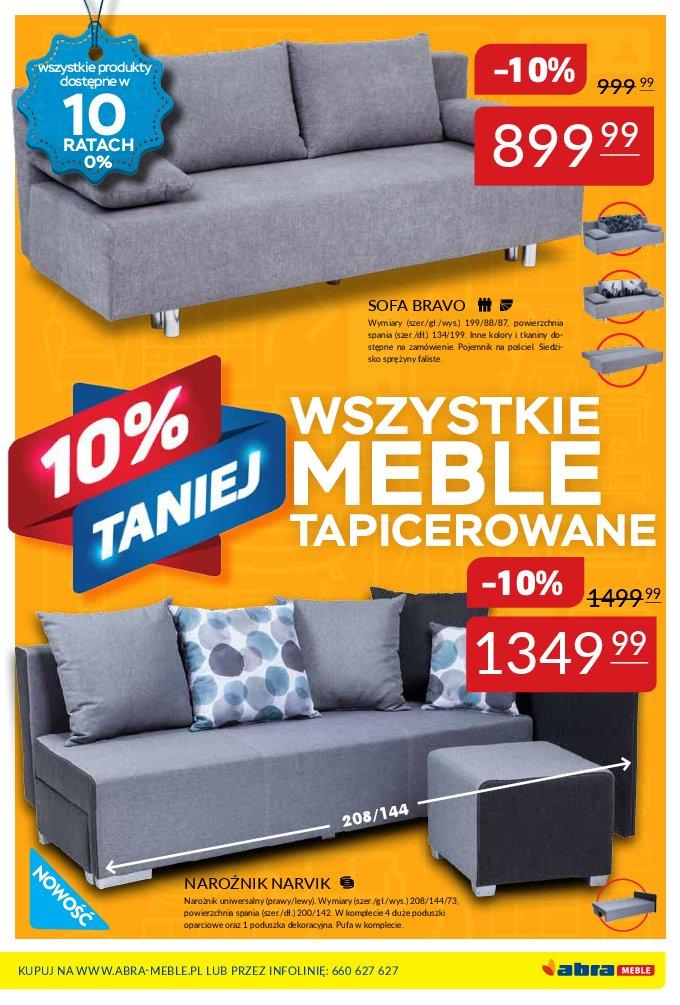Gazetka promocyjna Abra Meble str. 3