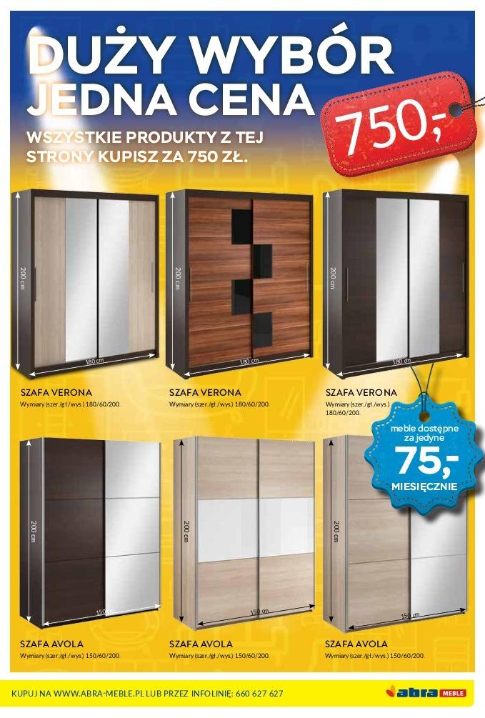 Gazetka promocyjna Abra Meble str. 13