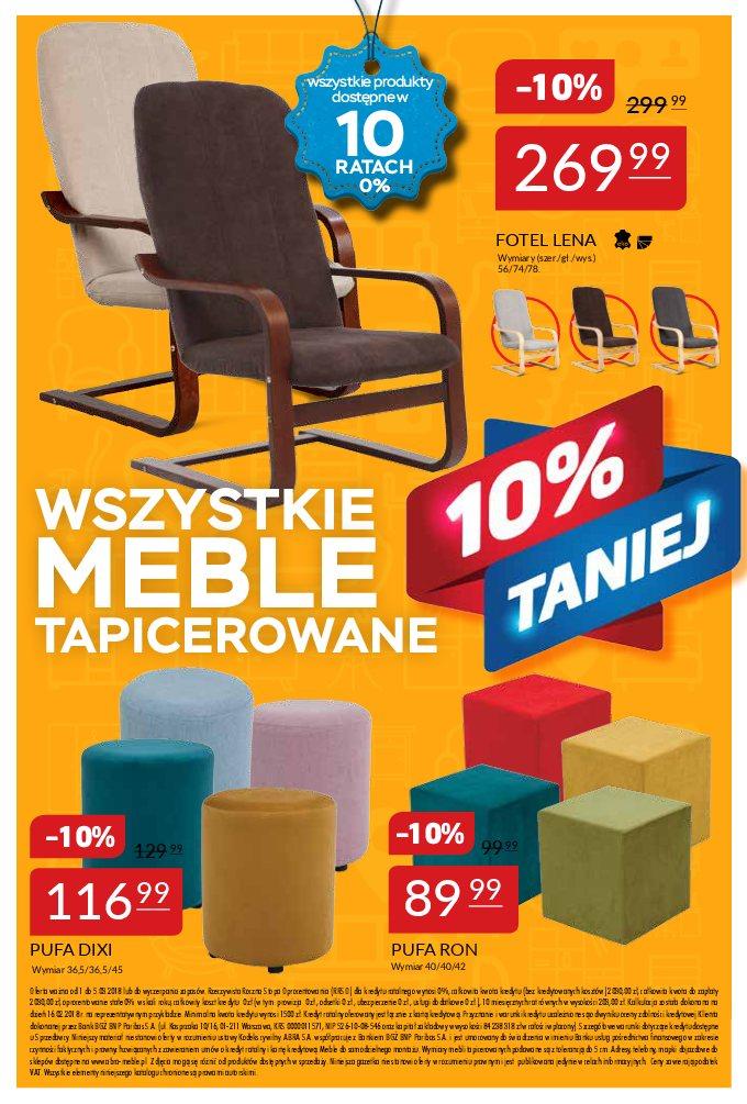 Gazetka promocyjna Abra Meble str. 6