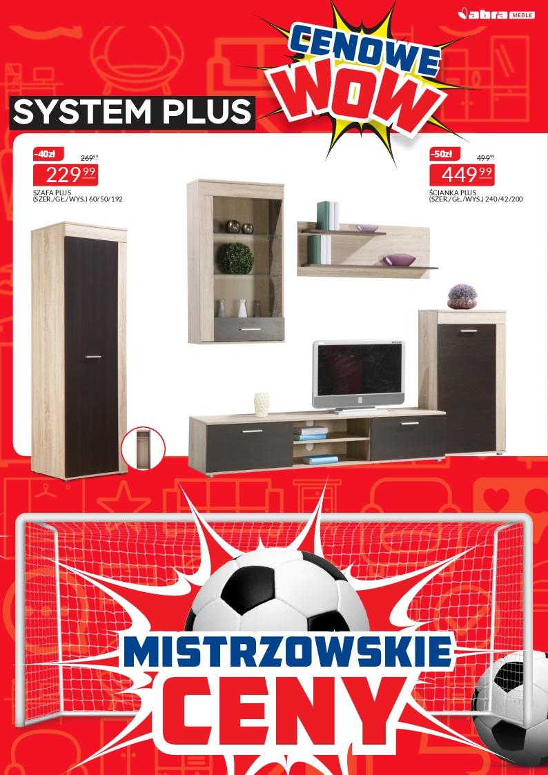 Gazetka promocyjna Abra Meble str. 7