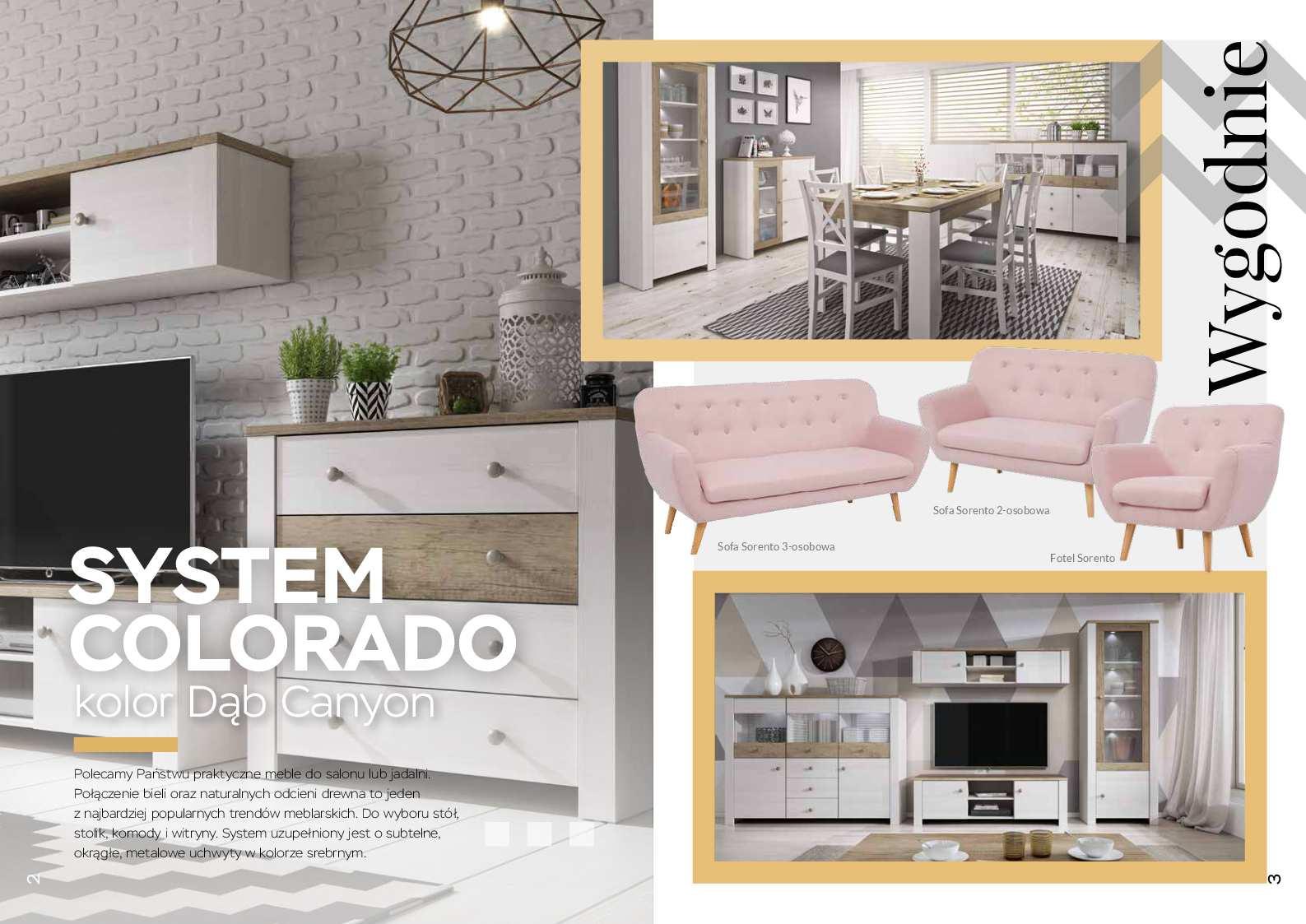 Gazetka promocyjna Abra Meble str. 2