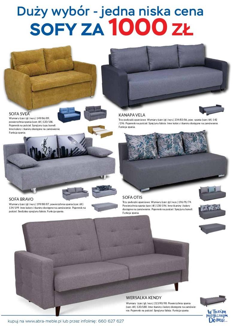Gazetka promocyjna Abra Meble str. 5