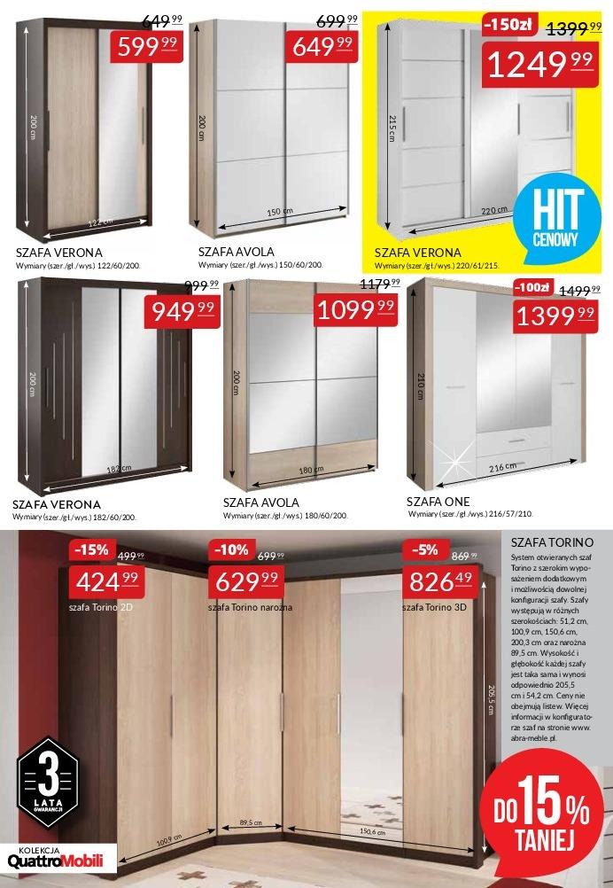 Gazetka promocyjna Abra Meble str. 7