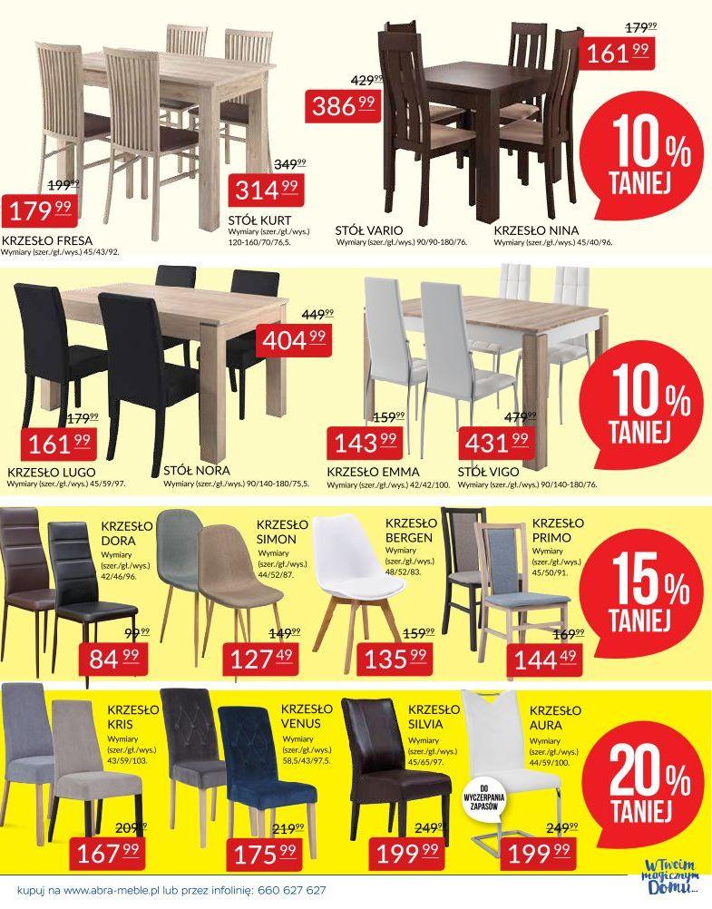 Gazetka promocyjna Abra Meble str. 7