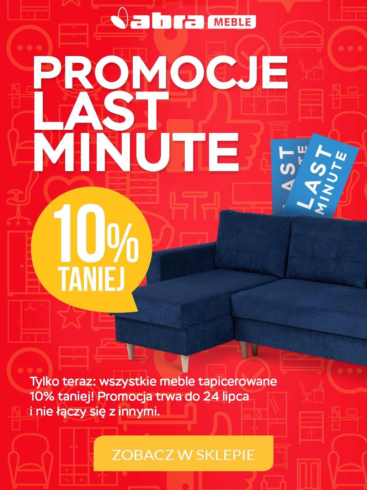 Gazetka promocyjna Abra Meble str. 1