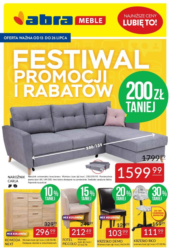 Gazetka promocyjna Abra Meble str. 2