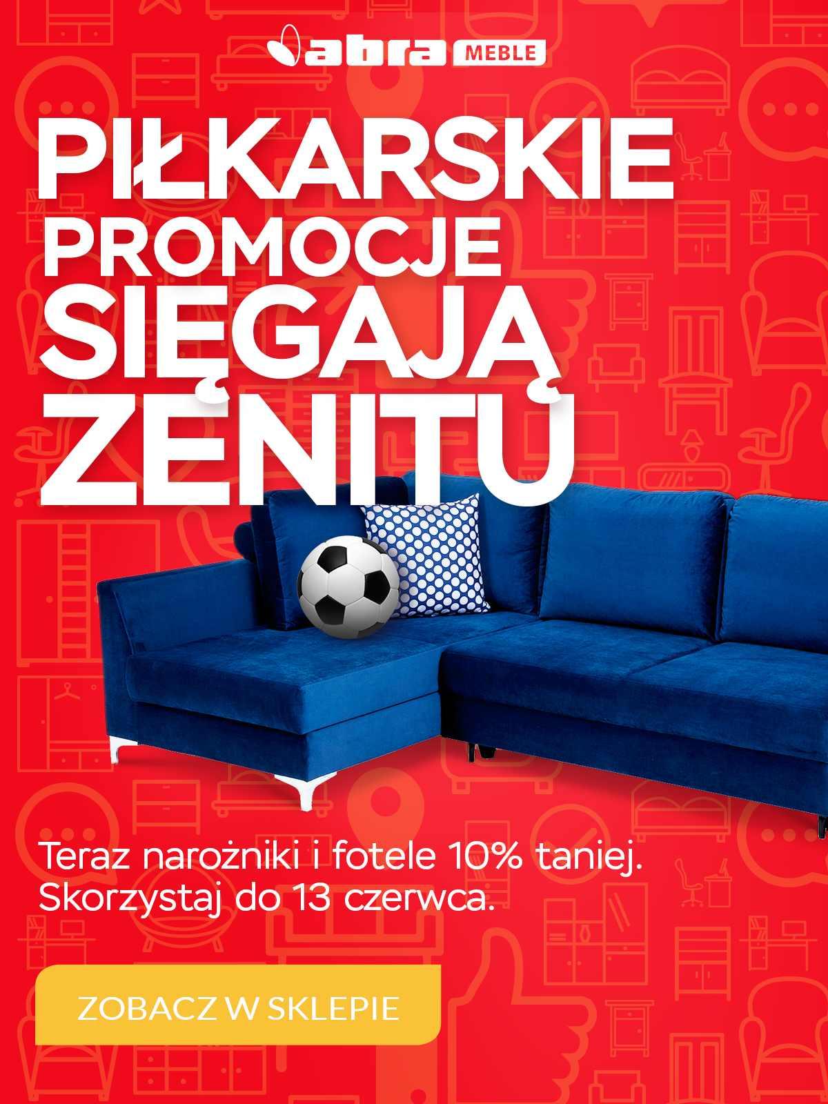 Gazetka promocyjna Abra Meble str. 1
