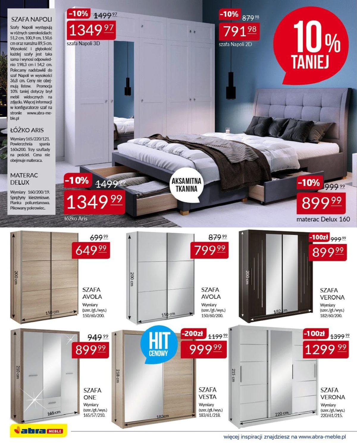 Gazetka promocyjna Abra Meble str. 6