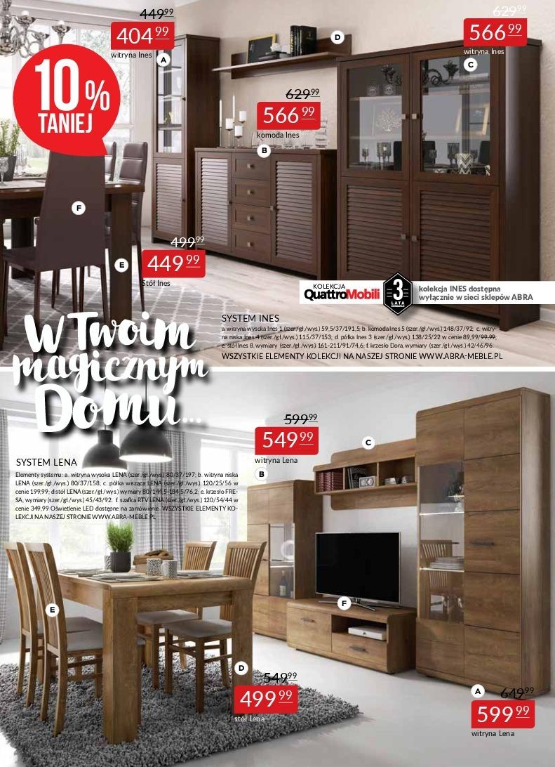 Gazetka promocyjna Abra Meble str. 6