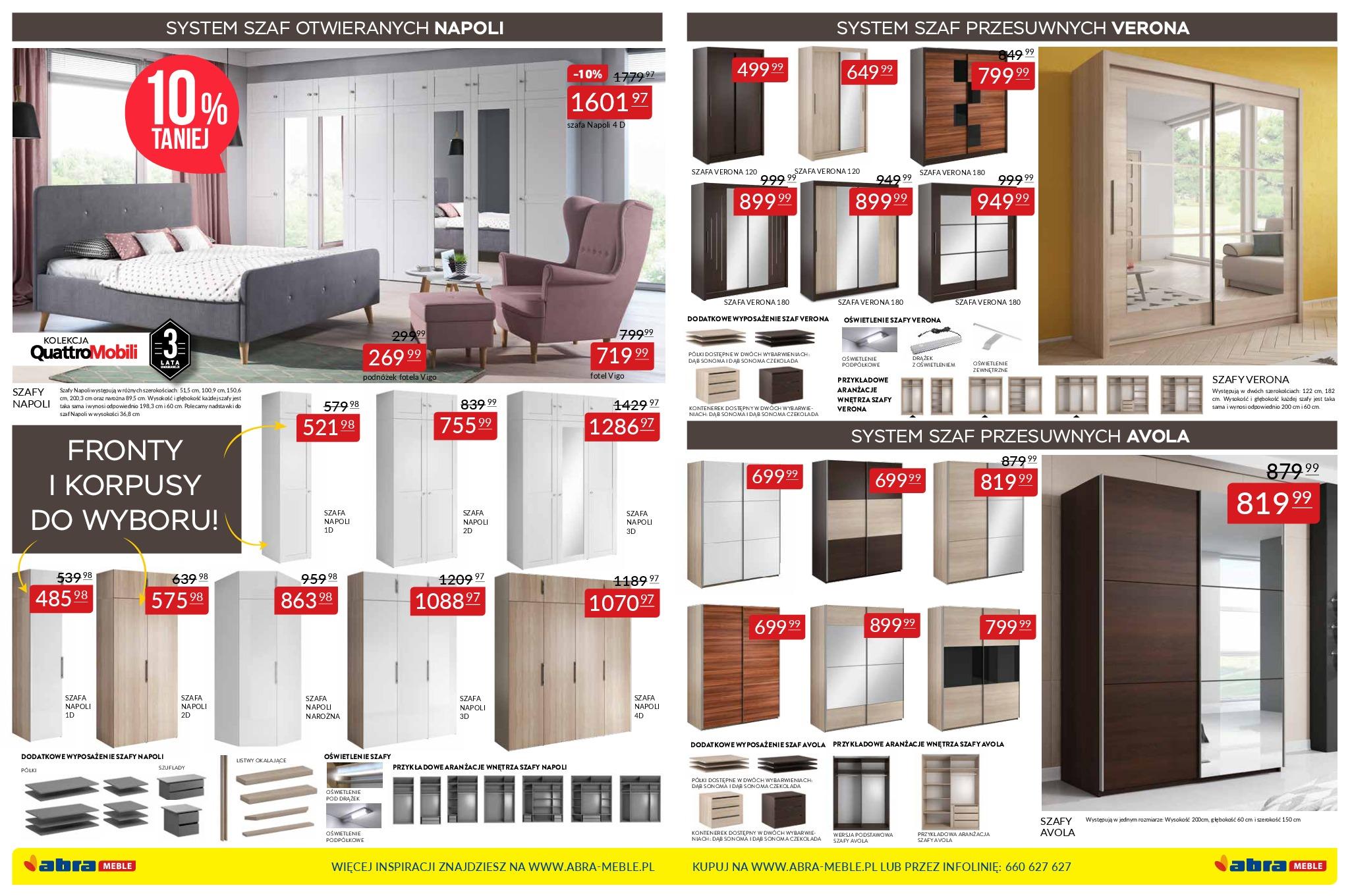 Gazetka promocyjna Abra Meble str. 4