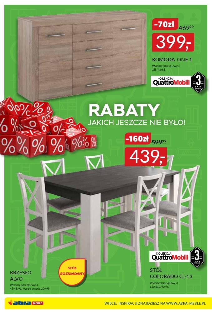 Gazetka promocyjna Abra Meble str. 4