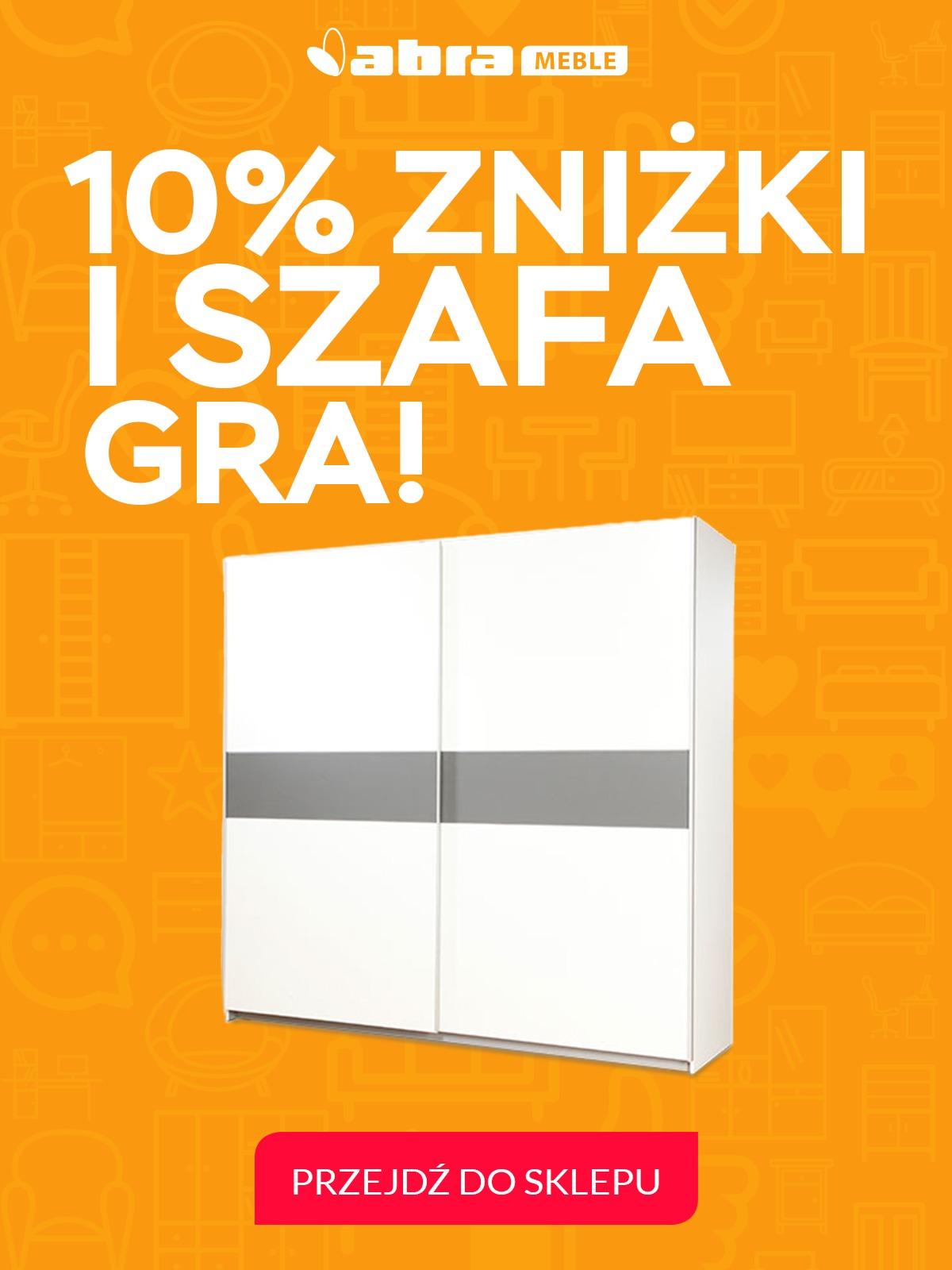 Gazetka promocyjna Abra Meble str. 1