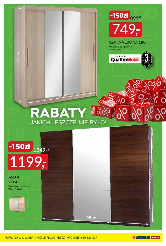 Gazetka promocyjna Abra Meble str. 5