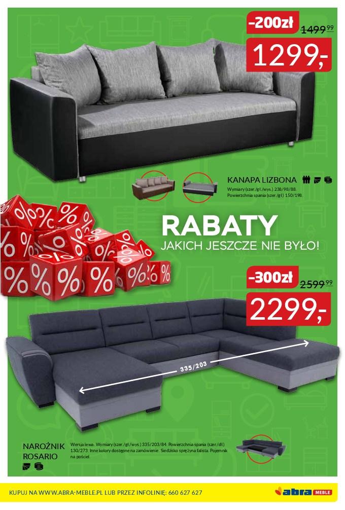 Gazetka promocyjna Abra Meble str. 3