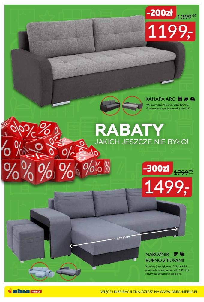 Gazetka promocyjna Abra Meble str. 2