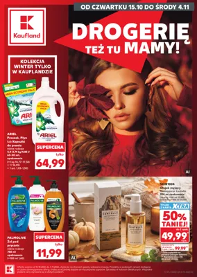 Kaufland gazetka - od 15/10/2026 do 04/11/2026