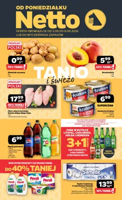 Netto gazetka - od 03/08/2026 do 08/08/2026