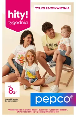 Pepco gazetka - od 23/04/2026 do 29/04/2026