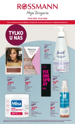 Rossmann gazetka - od 19/02/2026 do 25/02/2026